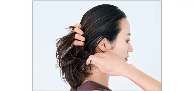 おだんごがまとまりやすくしておく