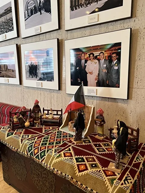 一歩中に入るとアラブの雰囲気！