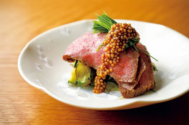 「ローストビーフ」￥2,700