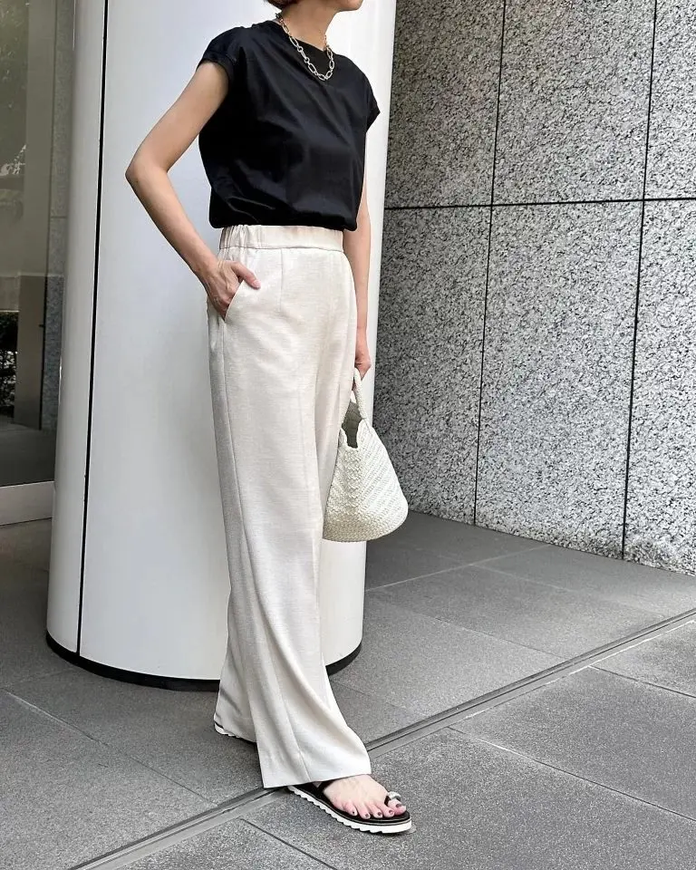 夏の名品「フレンチスリーブTシャツ」【5の画像_6