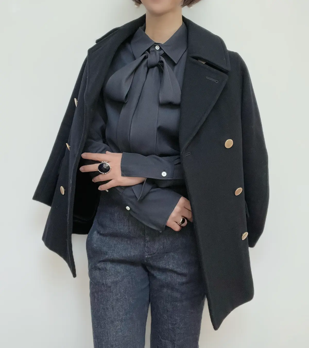 ネイビーワントーン 〜#chieのstyの画像_1