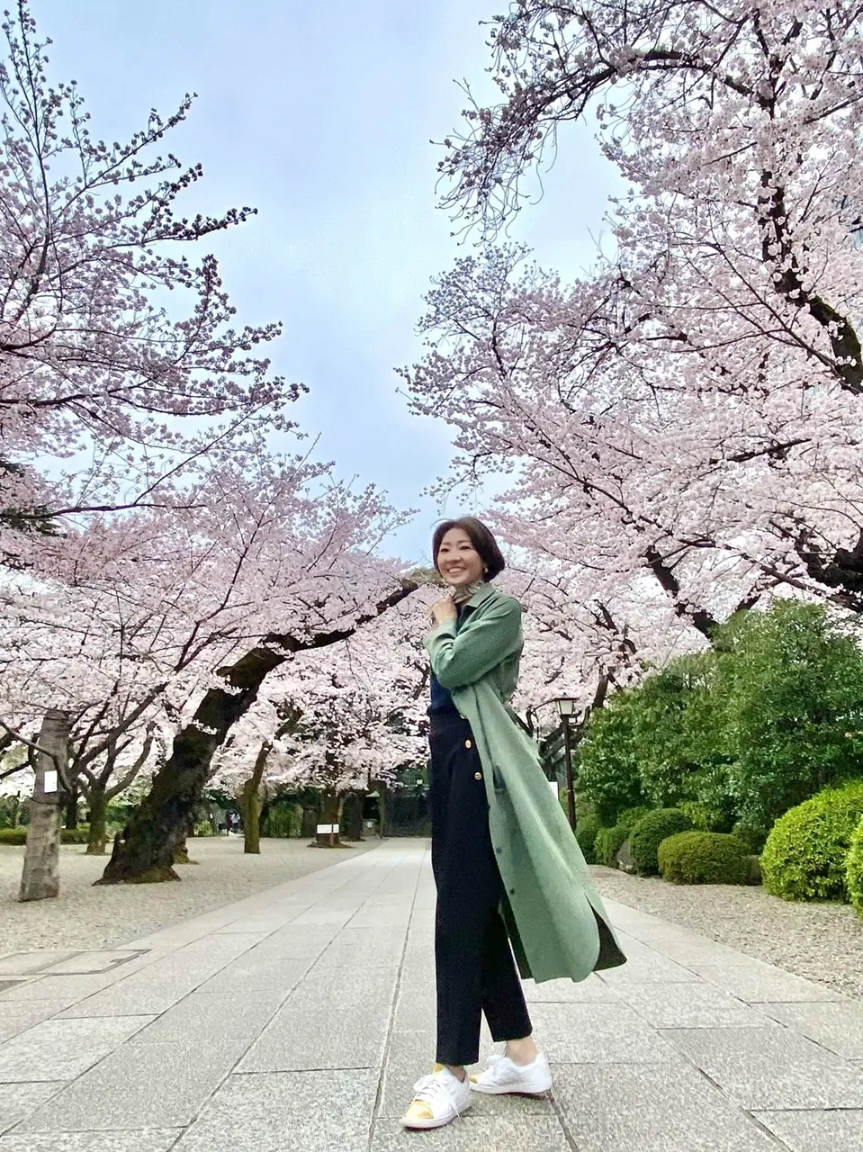 靖国神社 遊就館前の桜②　