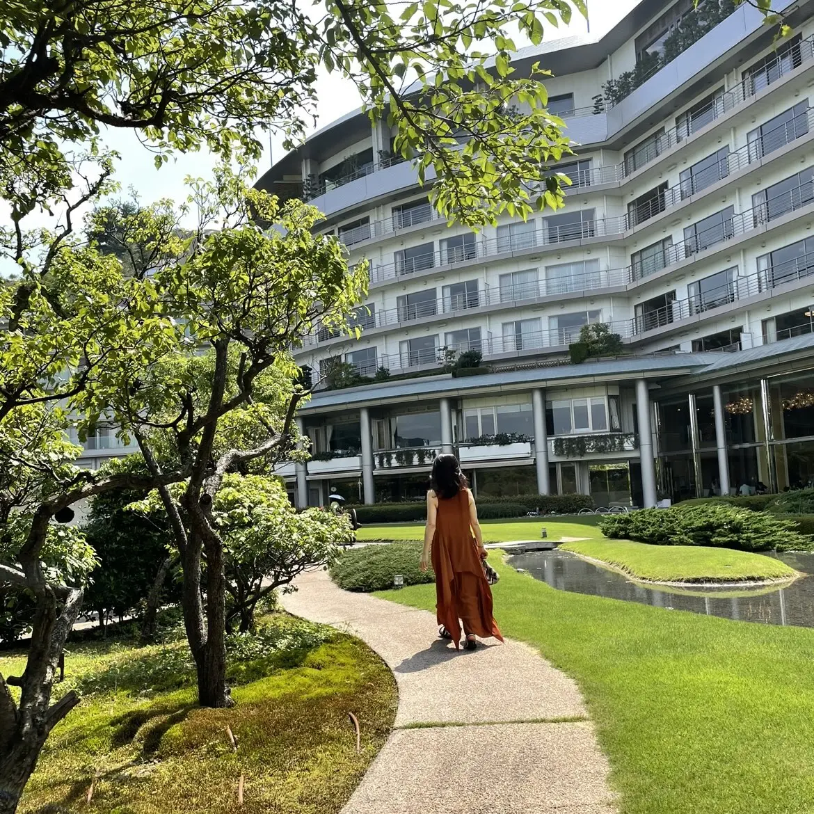 夏の温泉もいいものですねの画像_2