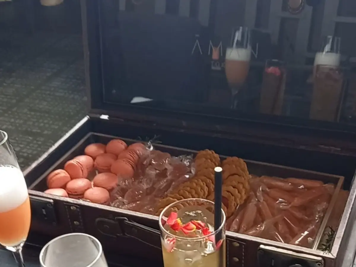 夏の締めくくりのアフタヌーンティ♡【ペッの画像_5