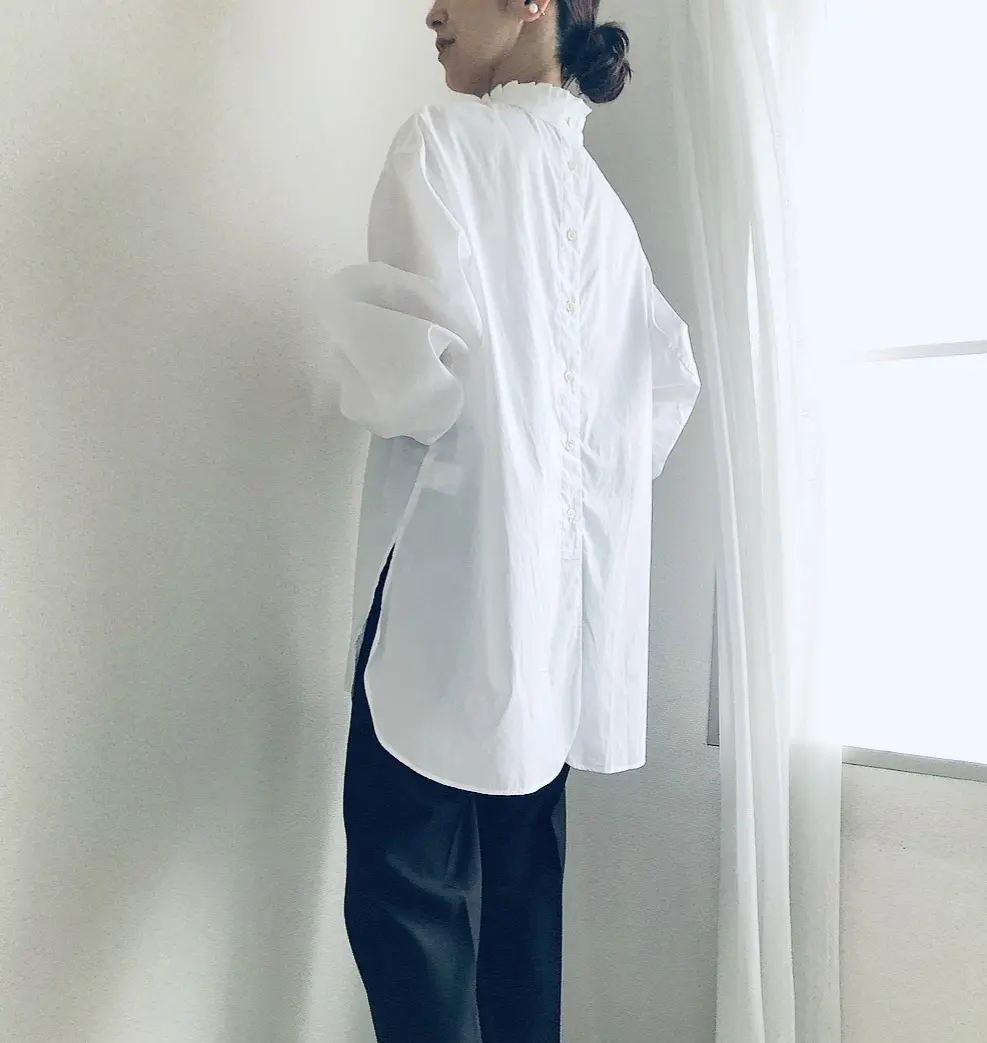 #Newans の白シャツで、シチリア料の画像_2