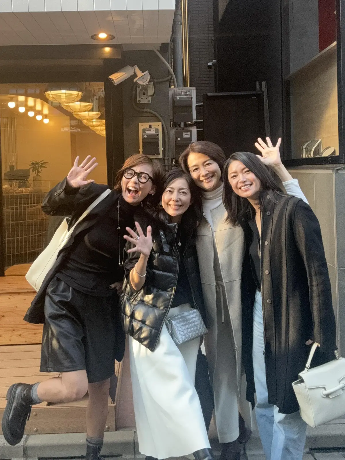 秋のモノトーンで華組ランチの画像_6