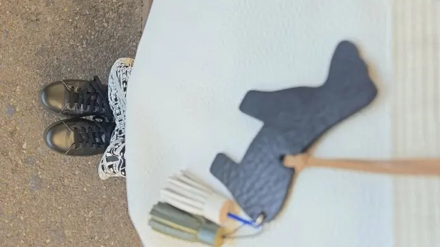  午年に選びたい馬具柄スカーフと乗馬風ブの画像_7