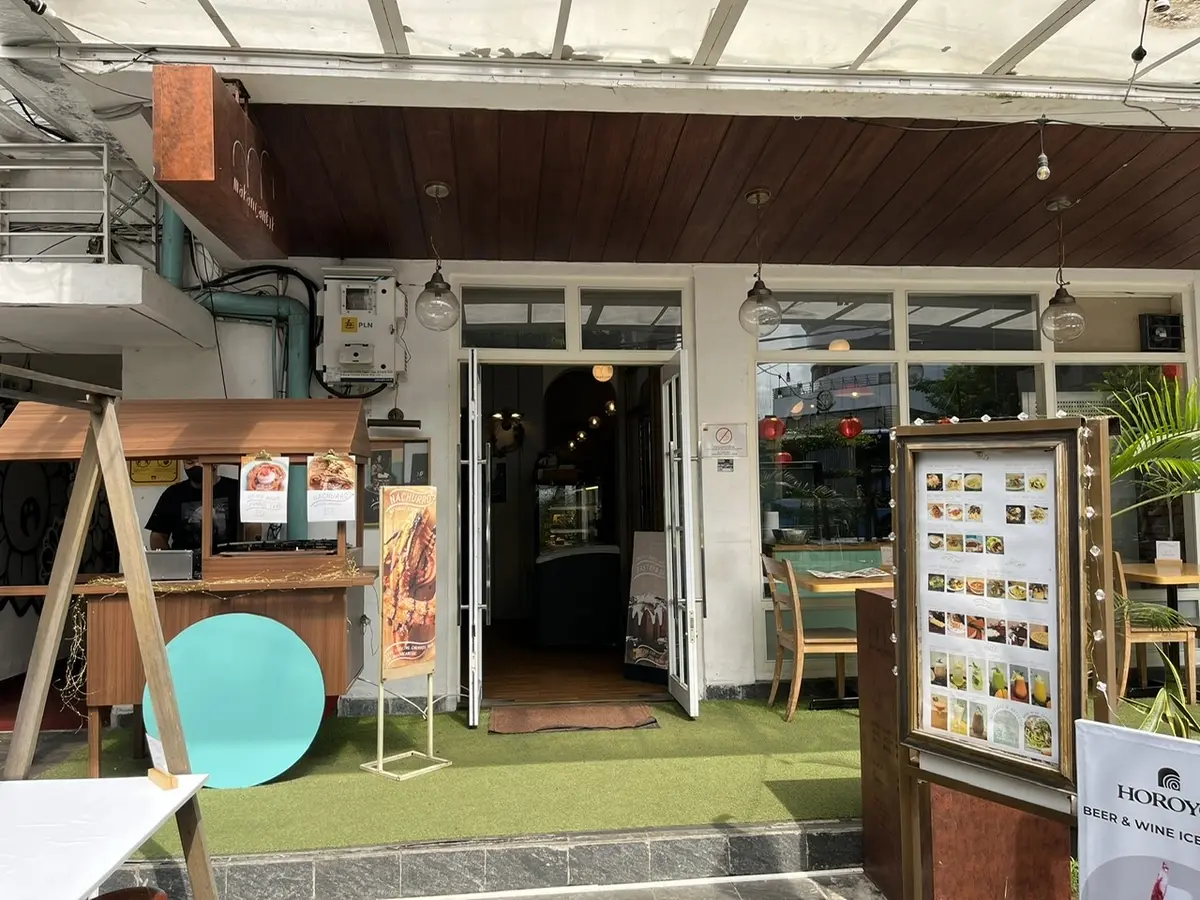 マカンチャンティック入口