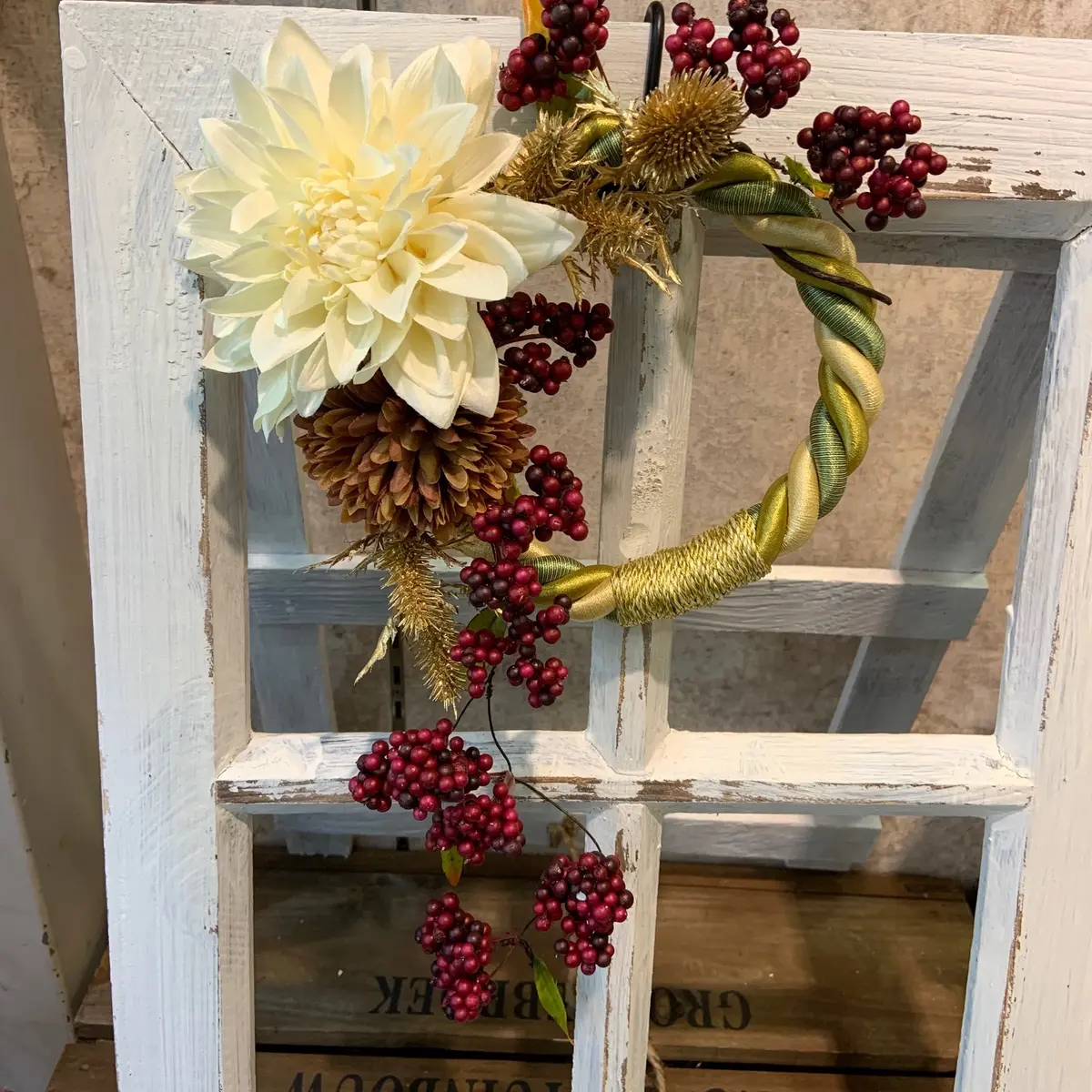 しめ飾りのワークショップの画像_1