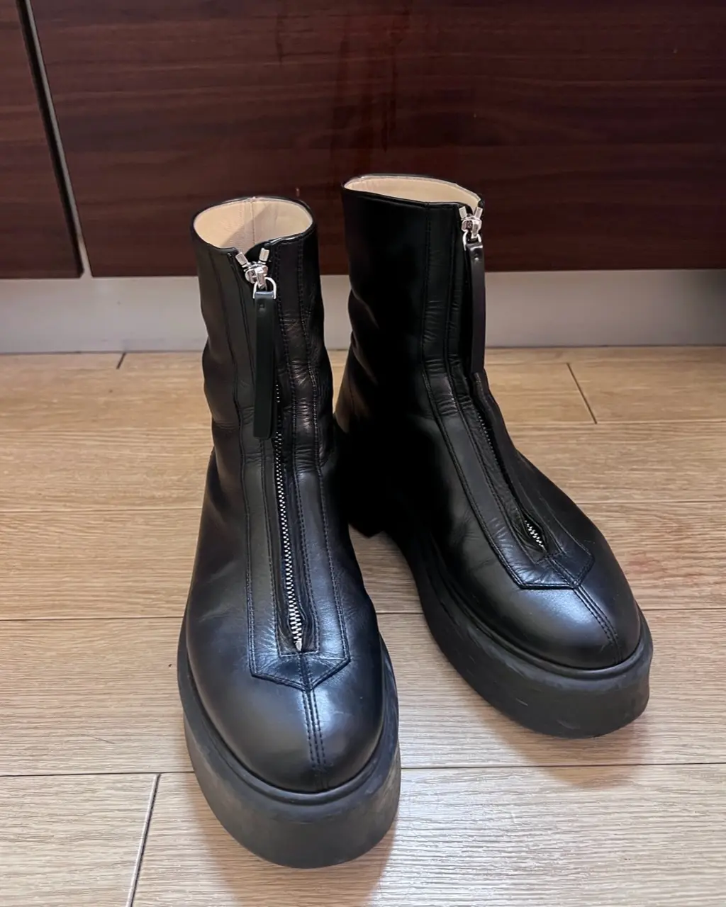 THE ROWのブーツで秋コーデ始めましの画像_2