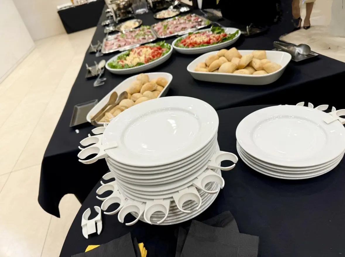 ベルギー大使館でレセプション☆の画像_14