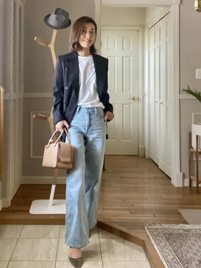 おしゃれブロガーが着こなす「春のユニクロ・GU」センスのいいコーデ