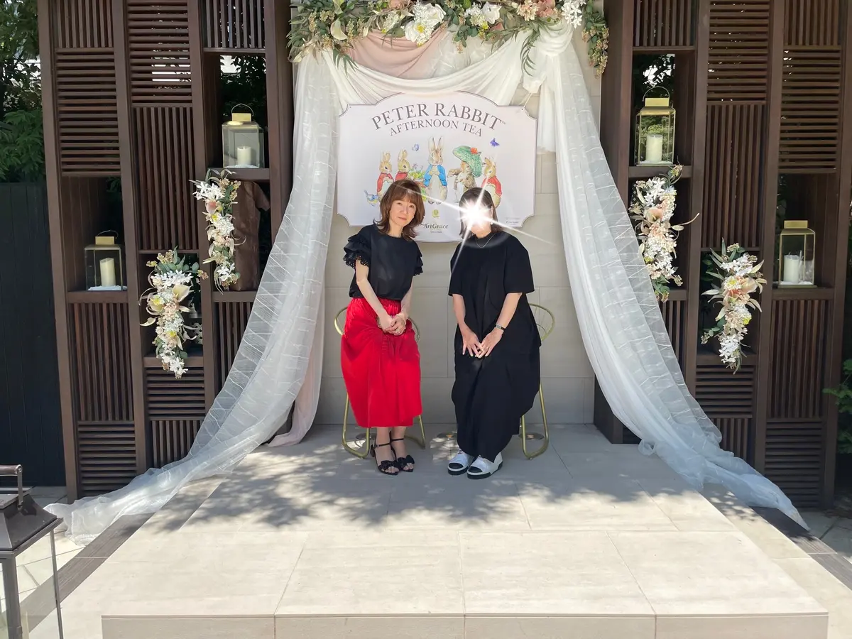 ピーターラビットのアフタヌーンティーへの画像_10