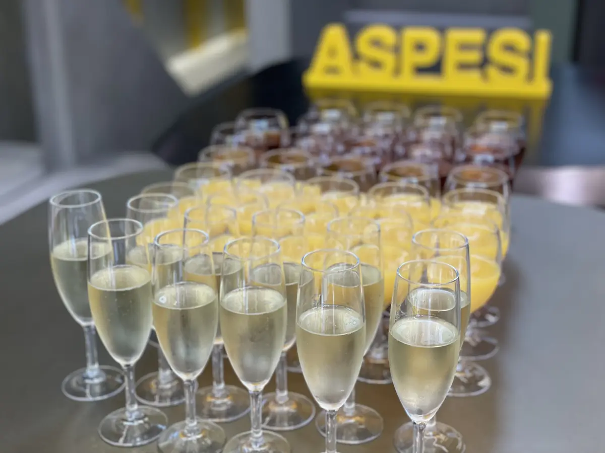 『eclat x ASPESI』ストアイベント