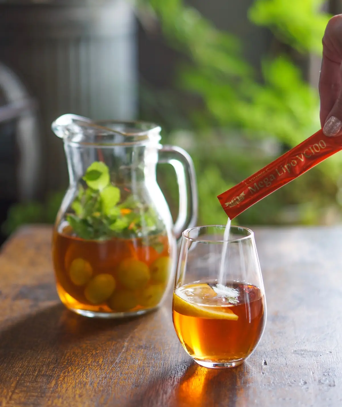 吸収力抜群のメガリポVC100で活き活きの画像_4