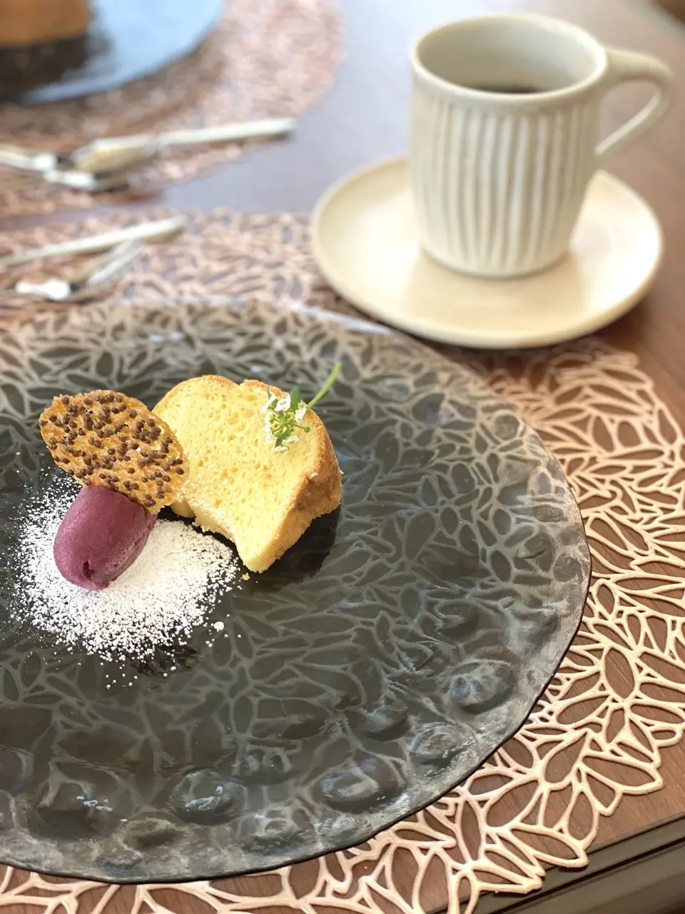 PORTTAVOLAデザート