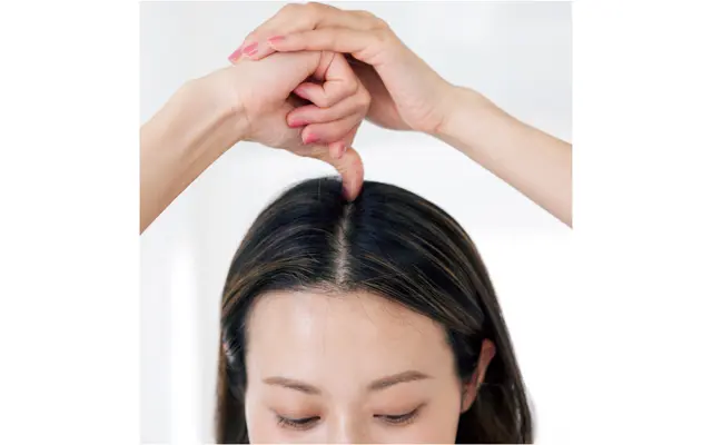 ギュッと押すと痛いですか？