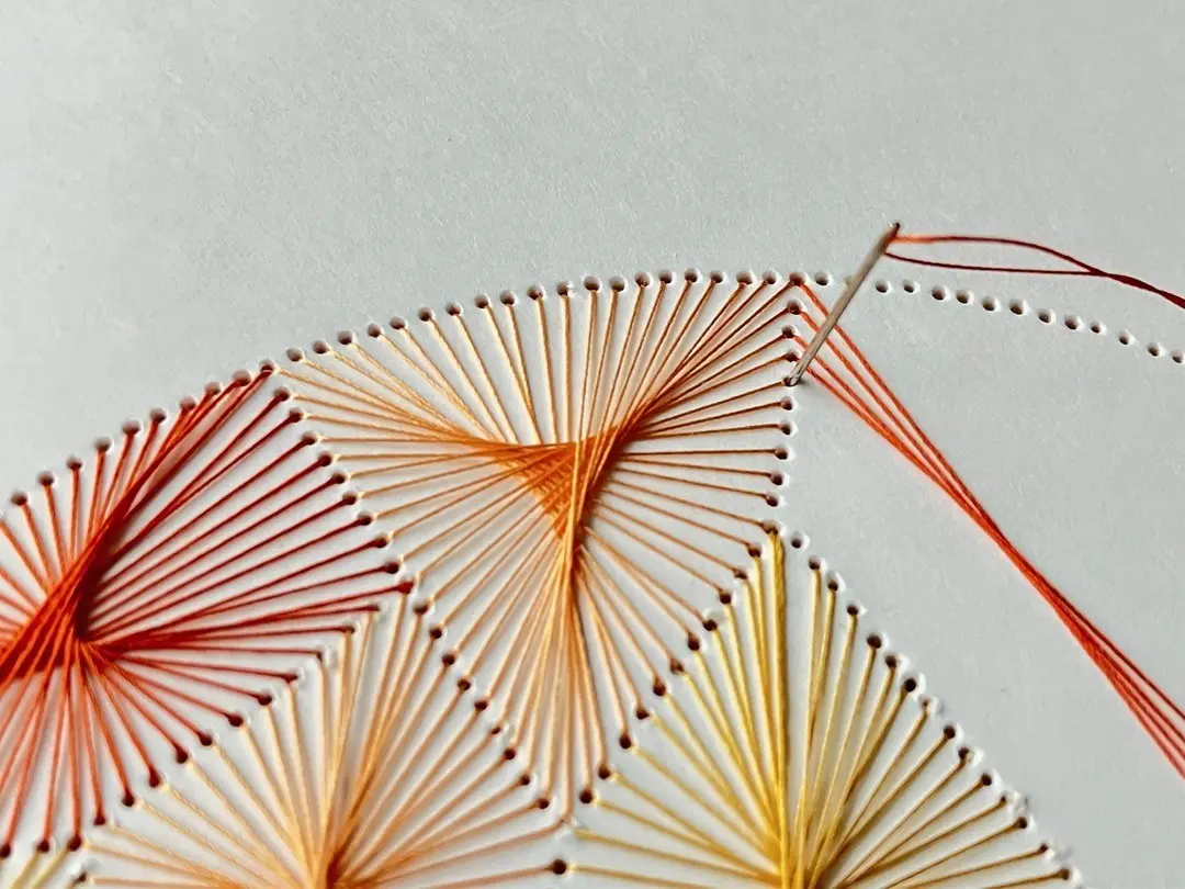 OurAge×Webエクラ 脳の疲れを取るおすすめ法 刺繍 やり方