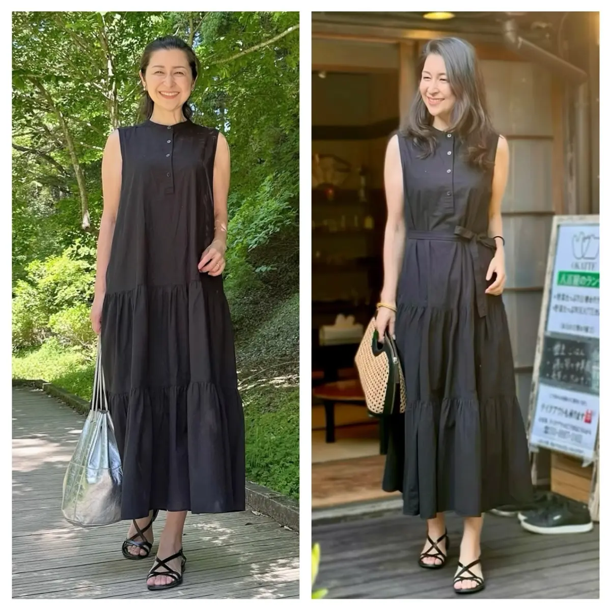 50代の「ユニクロ・GU」おしゃれブロガーの初夏コーデ