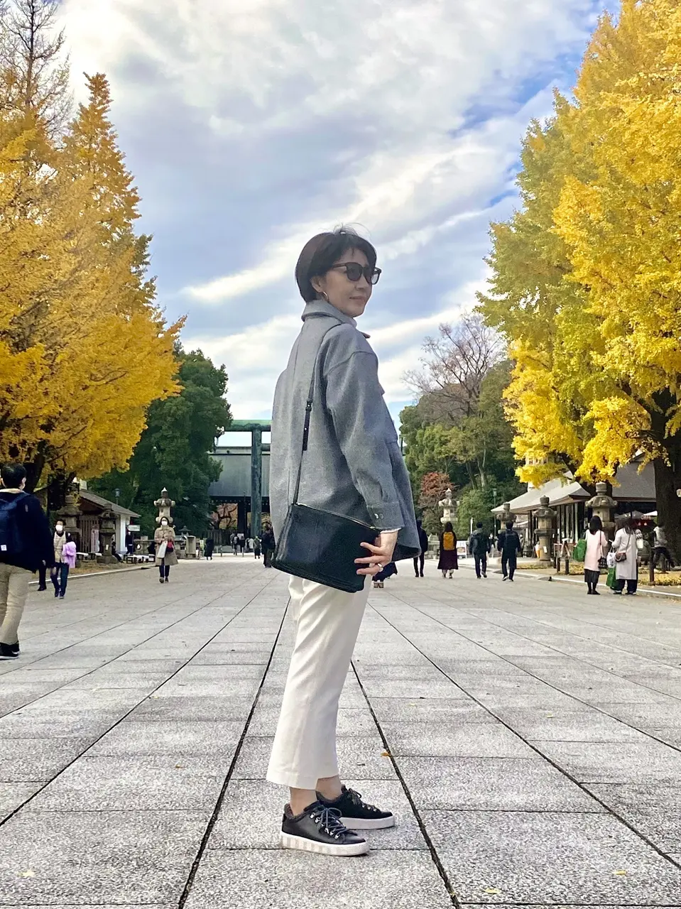 ベーシック3カラーコーデ③