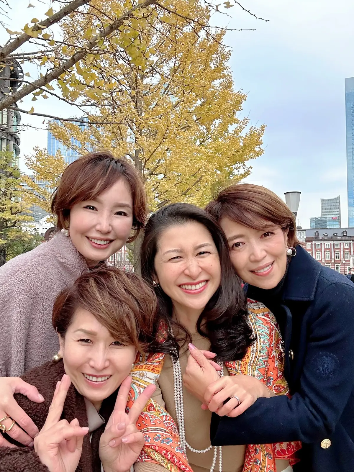 Jマダムの皆さんとの記念写真