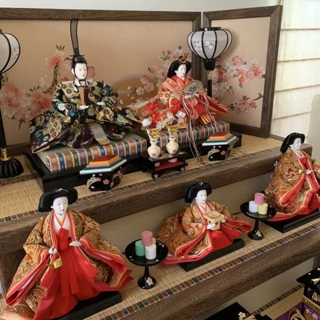 大安吉日。お雛様を出しました。の画像_8