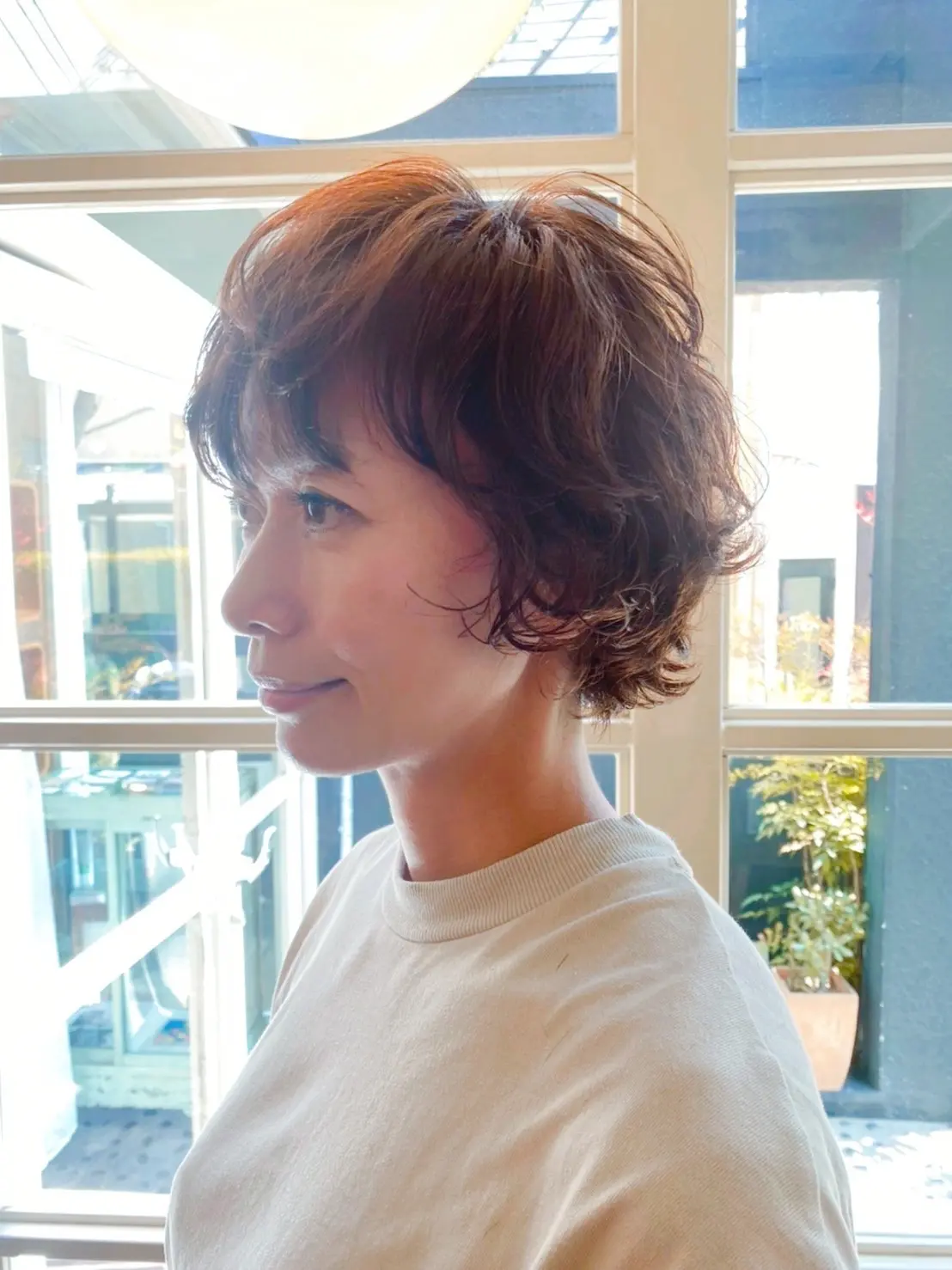 久しぶりのヘアスタイルチェンジの画像_2