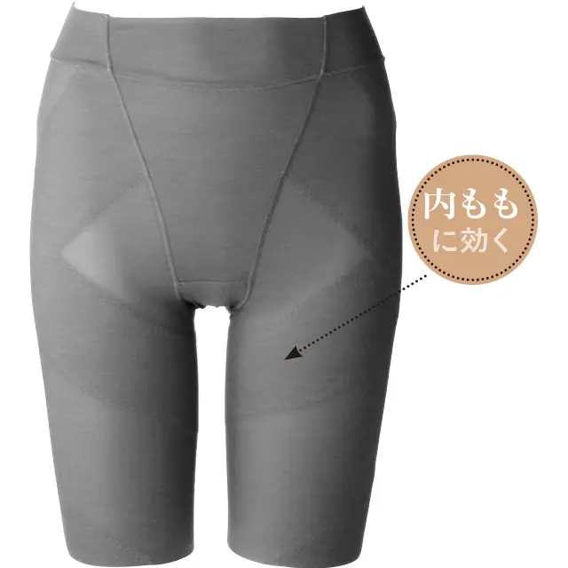 プルミエの「美人工房いい肌コットンガードル」