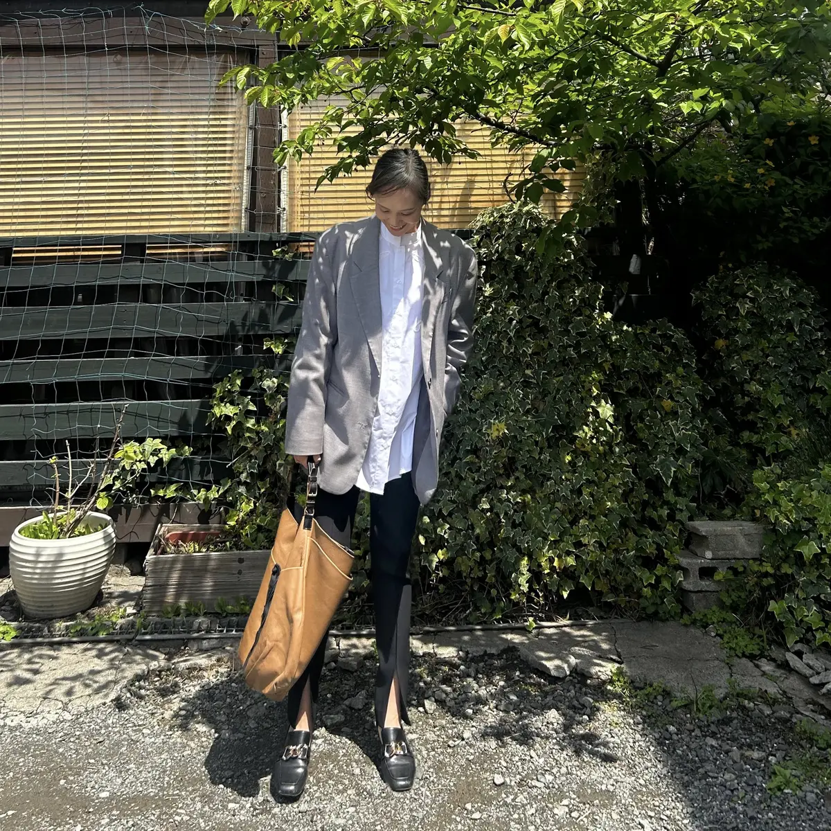 H&M studioのブラウスにマニッシの画像_12