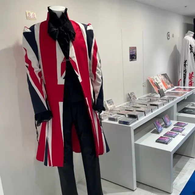 映画『デヴィッド・ボウイ ムーンエイジ・デイドリーム』のステージ衣装