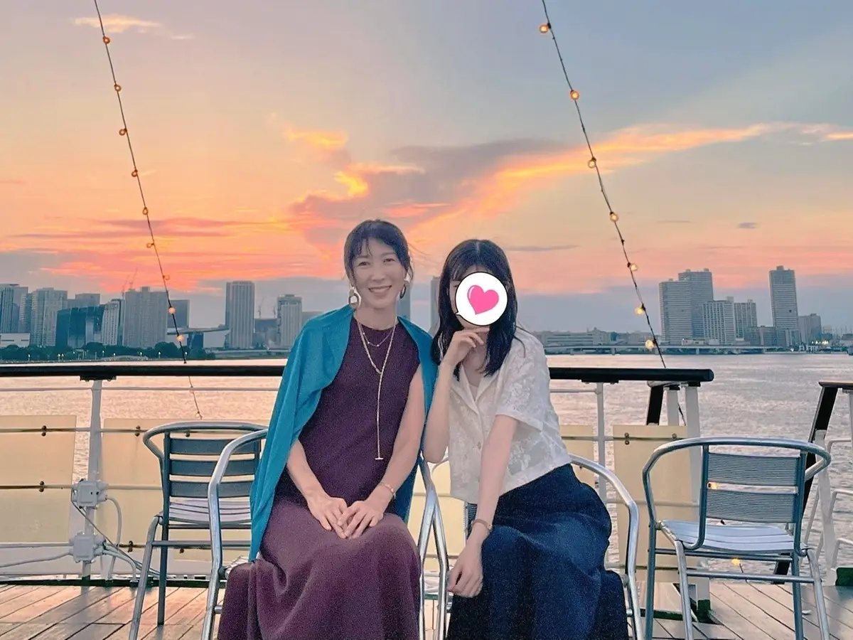 娘おの2ショット