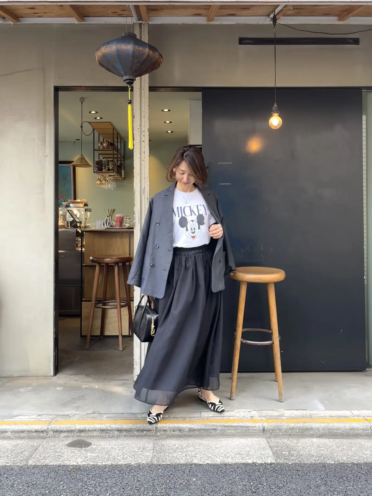 E by éclat タフタリバーシブルの画像_1