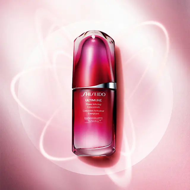 降りかかるストレスを跳ね返す美肌に