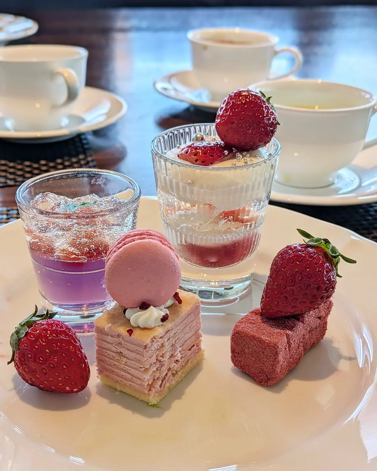 愛宕グリーンヒルズの絶景レストランで天麩の画像_7