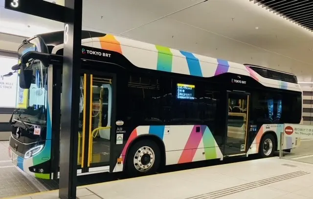 カラフルなラッピング