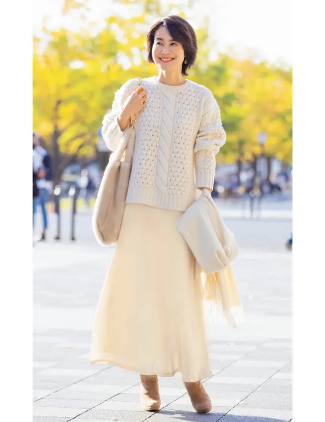 【50代絶対ほめられる服4選】それどこの？似合ってる！と言われること間違いなしなスタイリング