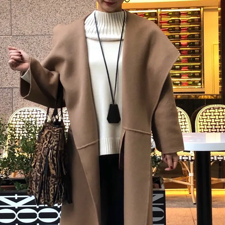 春まで使える！ボトルネックニットの画像_2