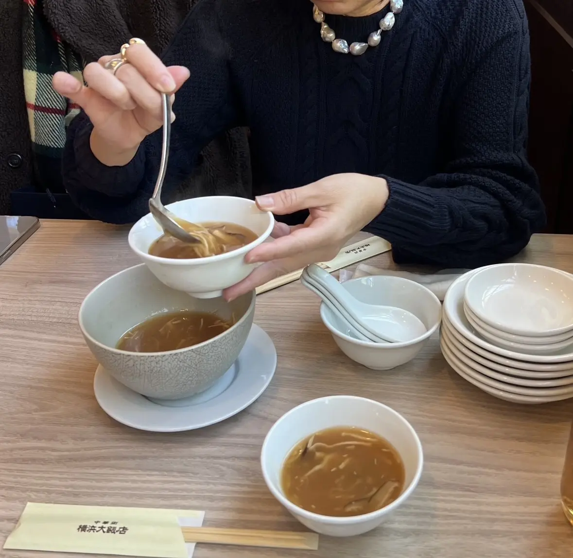 横浜中華街オーダーバイキングランチからのの画像_5