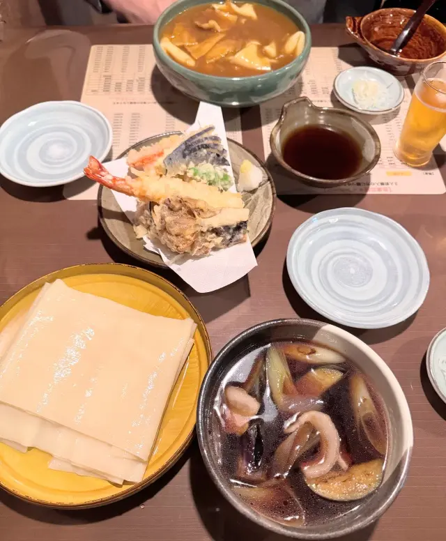 インパクト大‼︎名物ひもかわうどんは想像の画像_3