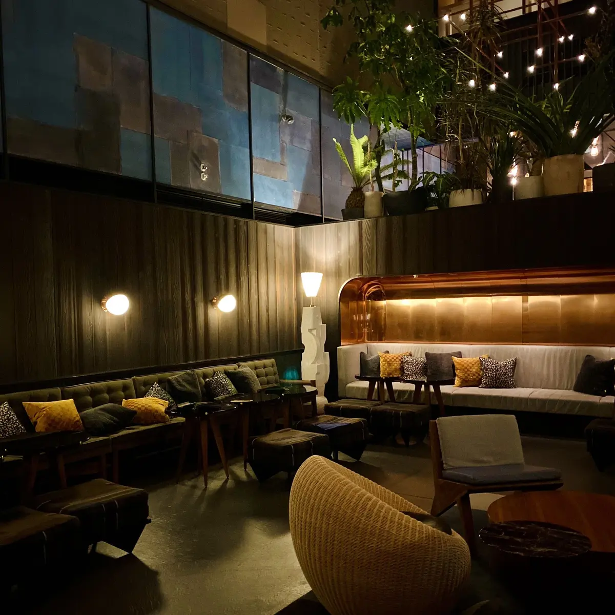 「エースホテル京都」、バー、タコスラウンジ「ピオピコ」