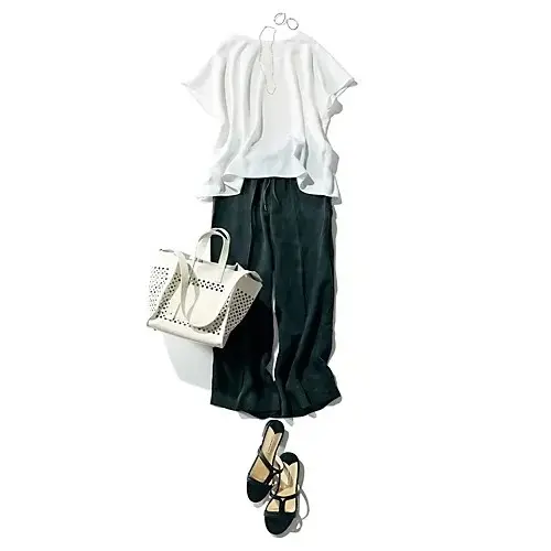 【50代 初夏ファッション】気温25度をの画像_2