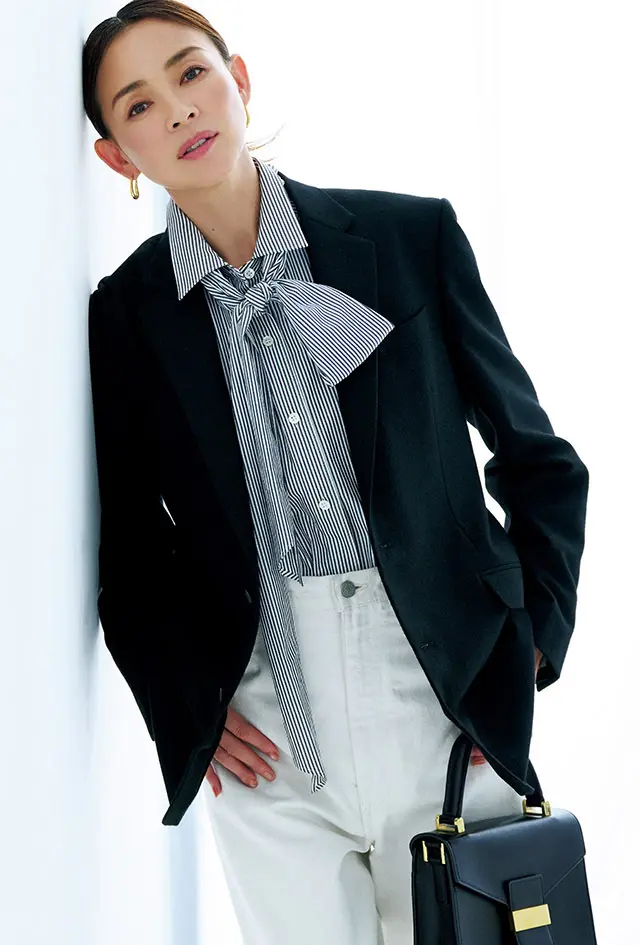 一瞬で華やかに！羽織るだけでおしゃれに見の画像_2