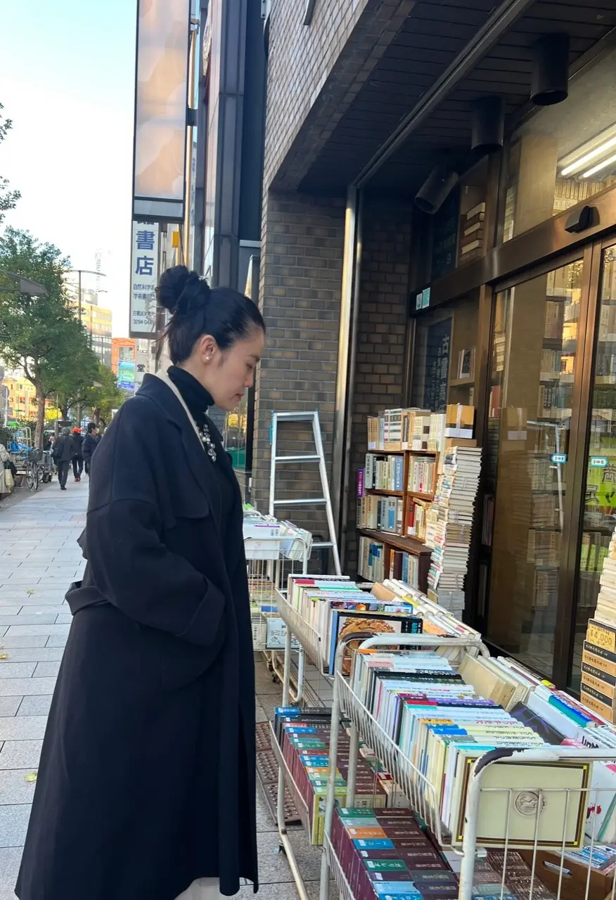 神保町をぶらり♪古書店とカレーライスの画像_4