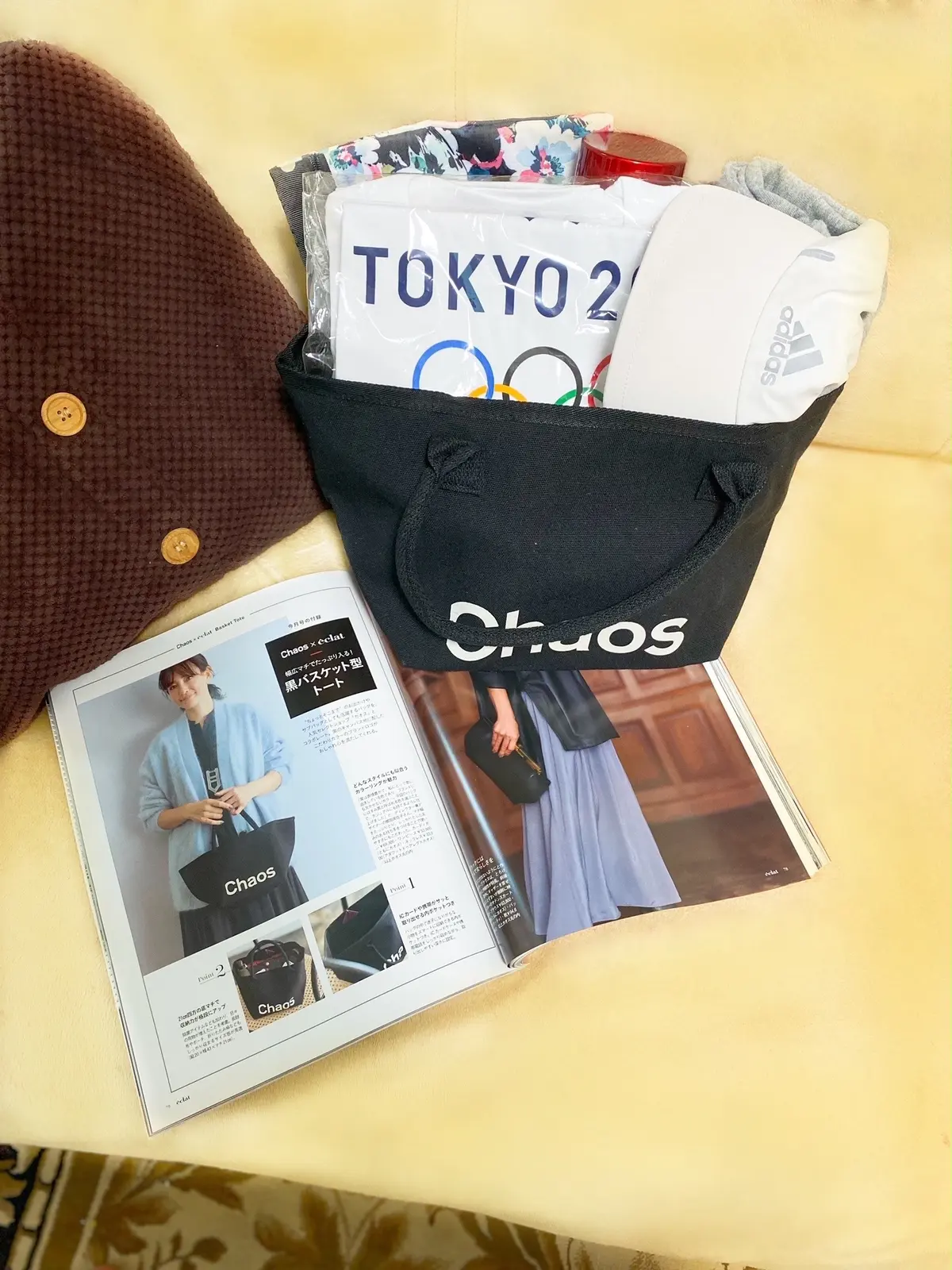 今週の足元3選×10月号付録バッグの画像_1