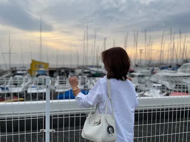 葉山　葉山マリーナ　ヨットハーバー