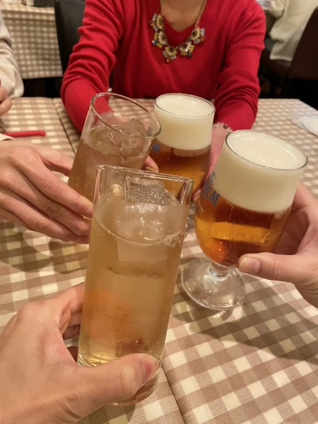 女子会　アラフィフ　エクラ　ランチ