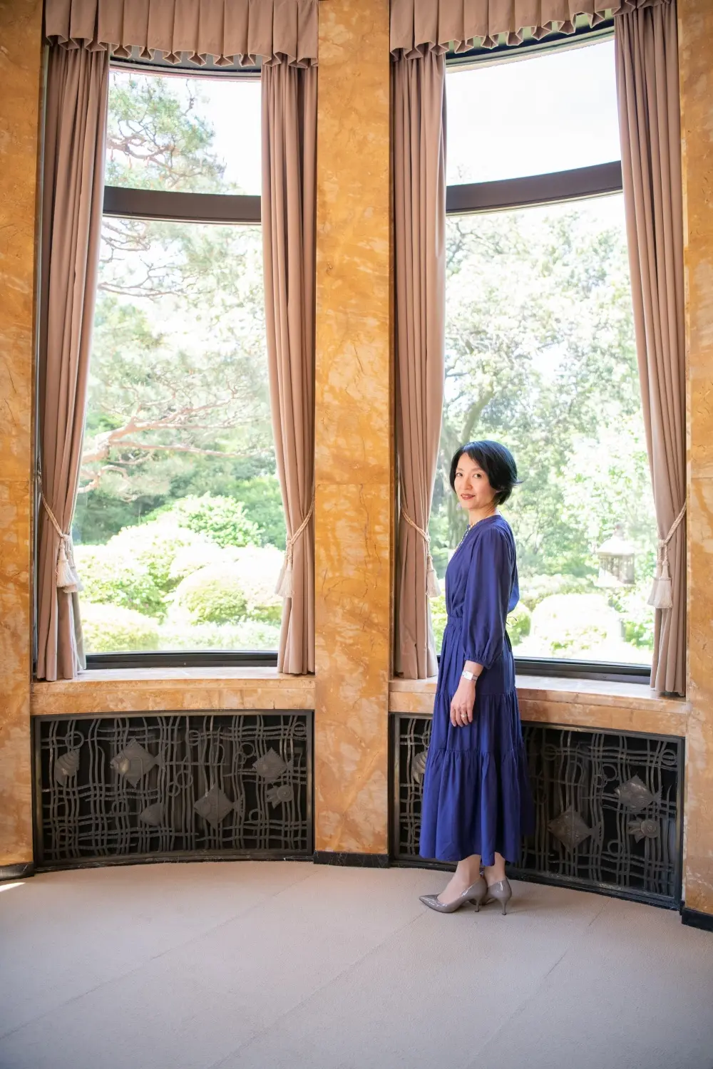 私のいい日に～庭園美術館にての画像_6