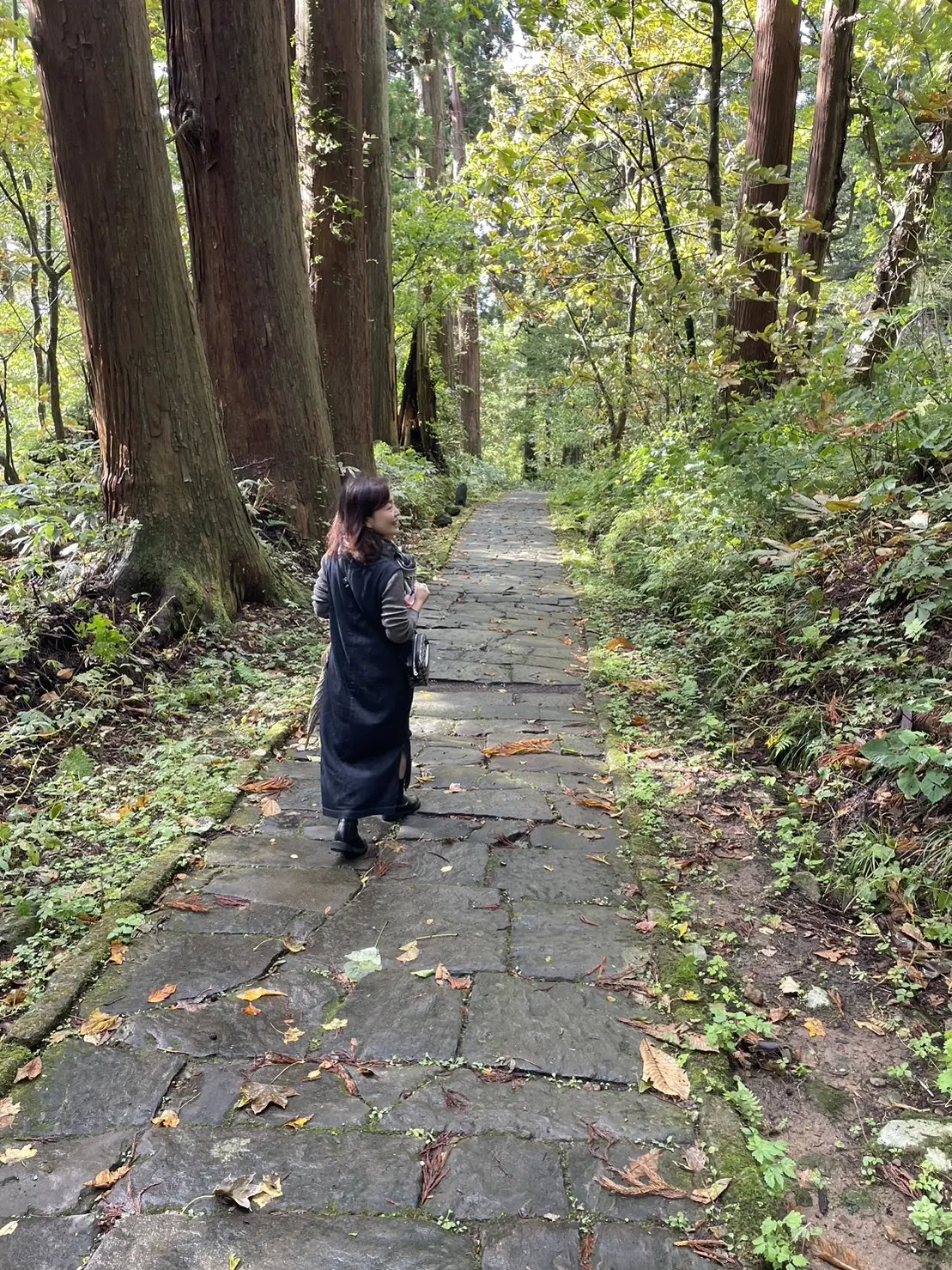 初めての山形で、羽黒山参りの画像_14