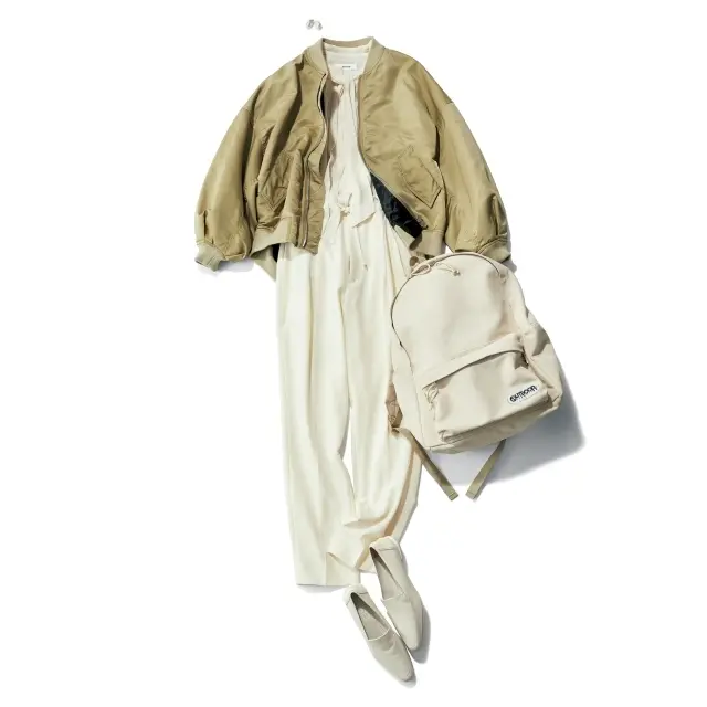 ブルゾン￥61,600／ニアー（ニアー ニッポン）