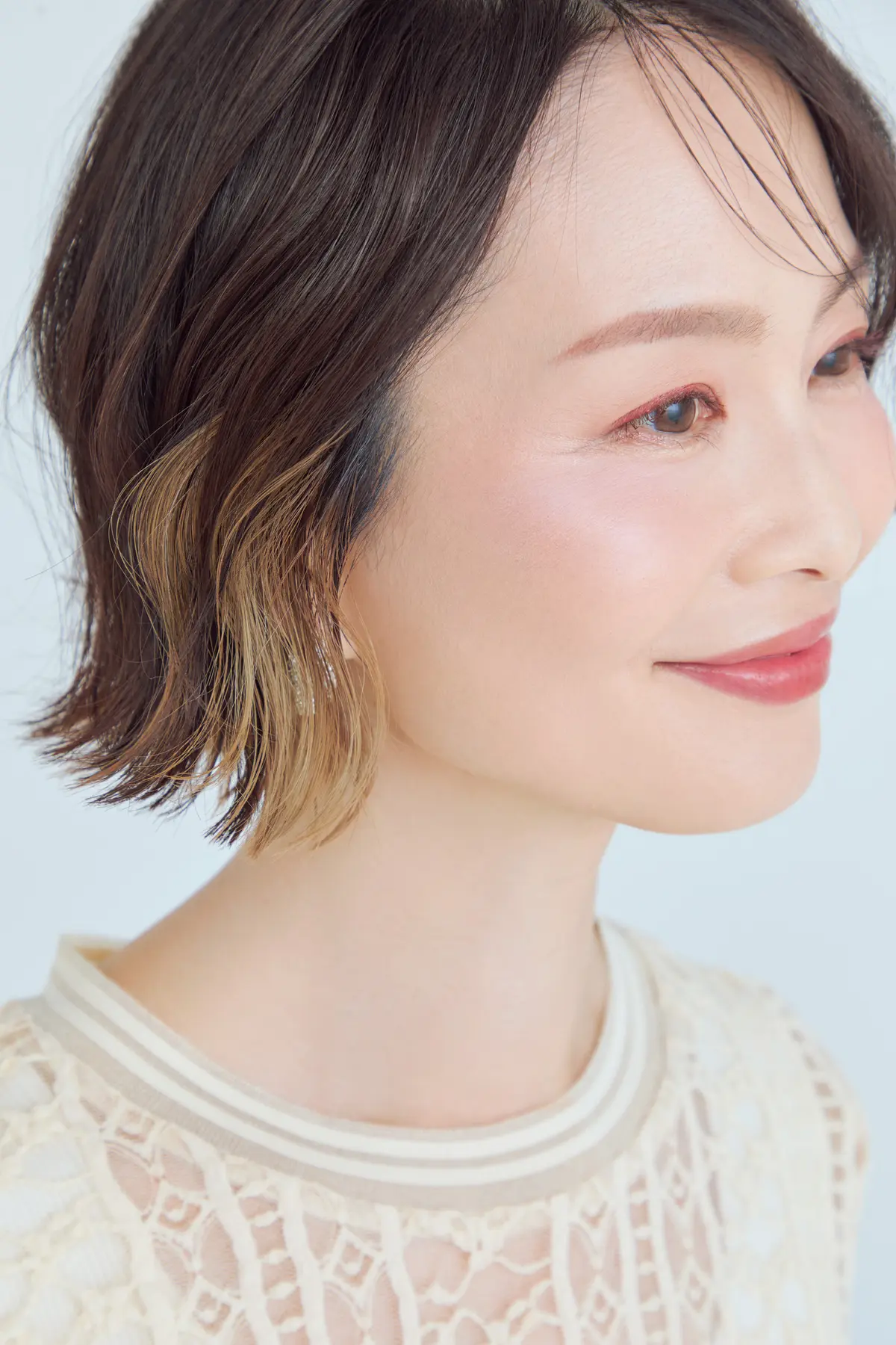 ボブヘアスタイルのポイント